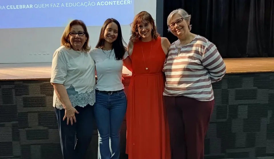 O Ciclo de Formações é organizado pela Comissão Técnica Estrutural e Operacional da Secretaria de Educação. Foto: Divulgação/PMMC
