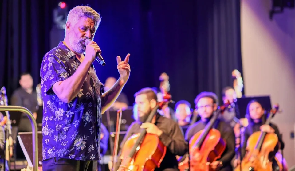 A música e os talentos de Mogi das Cruzes foram protagonistas de uma noite especial em celebração aos 466 anos da cidade. Foto: Divulgação/PMMC