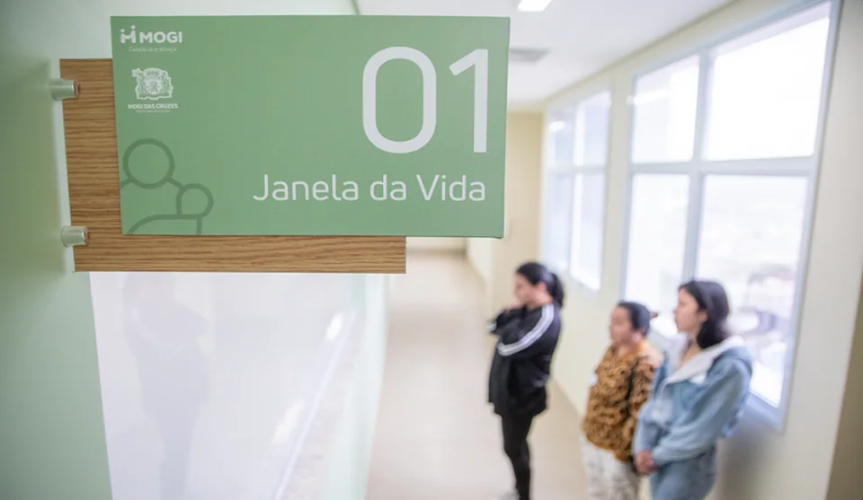 Todos os bebês que nasceram na Maternidade puderam ser vistos pelas famílias logo após o nascimento pela Janela da Vida. Foto: Divulgação/PMMC