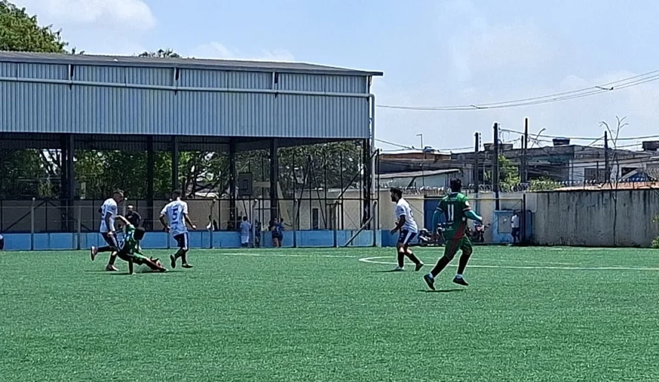 Primeira rodada da 2ª Copa Mogi de Futebol Amador teve 16 jogos, disputados nos Centros Esportivos de Biritiba Ussú, Sabaúna, Braz Cubas e Jundiapeba. Foto: Divulgação/PMMC