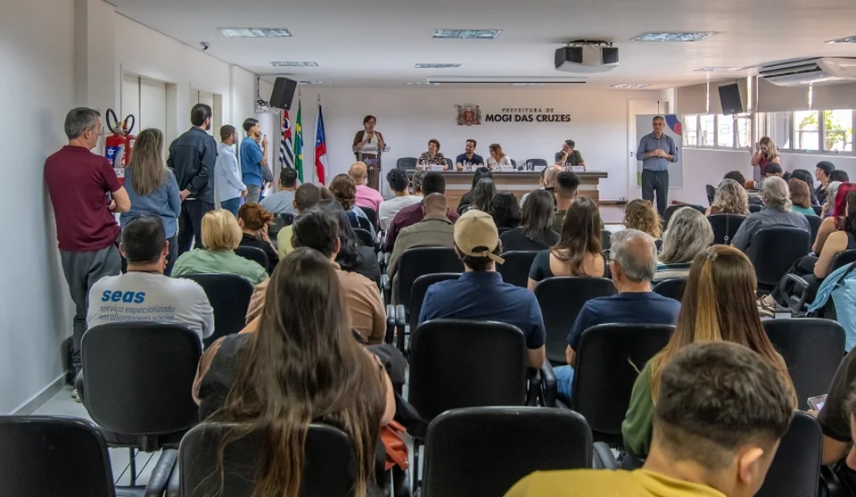 Pauta do encontro inaugural da formação atual do Comuc será a definição da nova diretoria que fará a gestão 2026/2028. Foto: Divulgação/PMMC