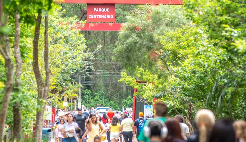 Parque Centenário receberá a 1ª Maratoninha de Mogi das Cruzes, no dia 24 de outubro, a partir das 9h, com a participação de crianças até os 12 anos. Foto: Divulgação/PMMC