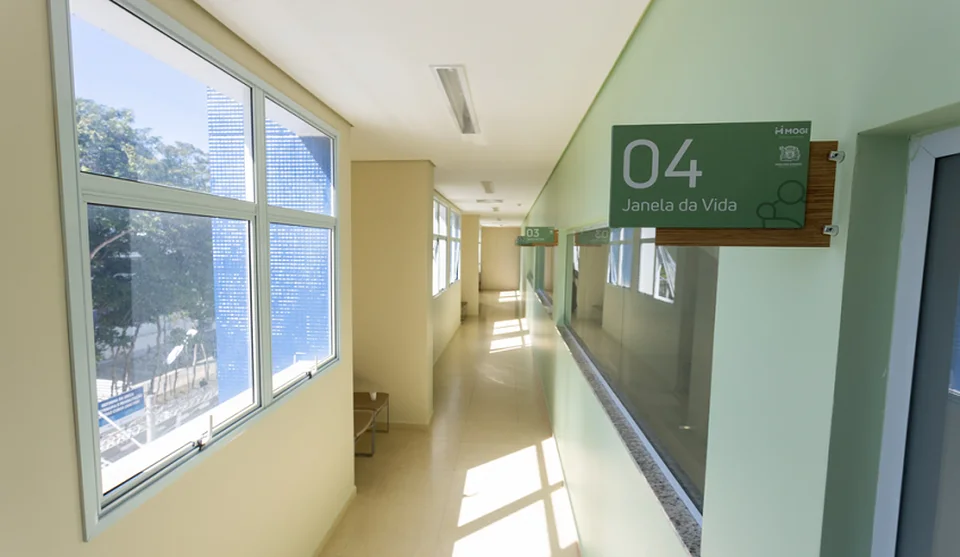 A partir de agora, a Maternidade passa a receber gestantes de urgência e emergência. Foto: Divulgação/PMMC