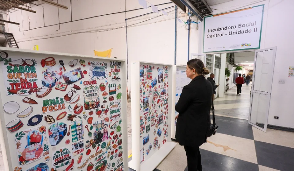 Nova unidade da Incubadora Social, na região central, amplia e fortalece o apoio da Prefeitura a grupos de empreendedorismo econômico solidários. Foto: Divulgação/PMMC