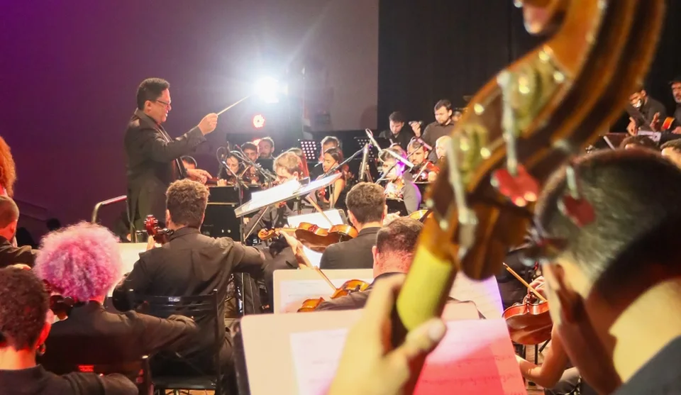 O espetáculo "Carmina Burana" será realizado no próximo dia 27, às 19h, no Cemforpe, interpretado pela Orquestra Sinfônica Jovem de Mogi das Cruzes. Foto: Divulgação/PMMC