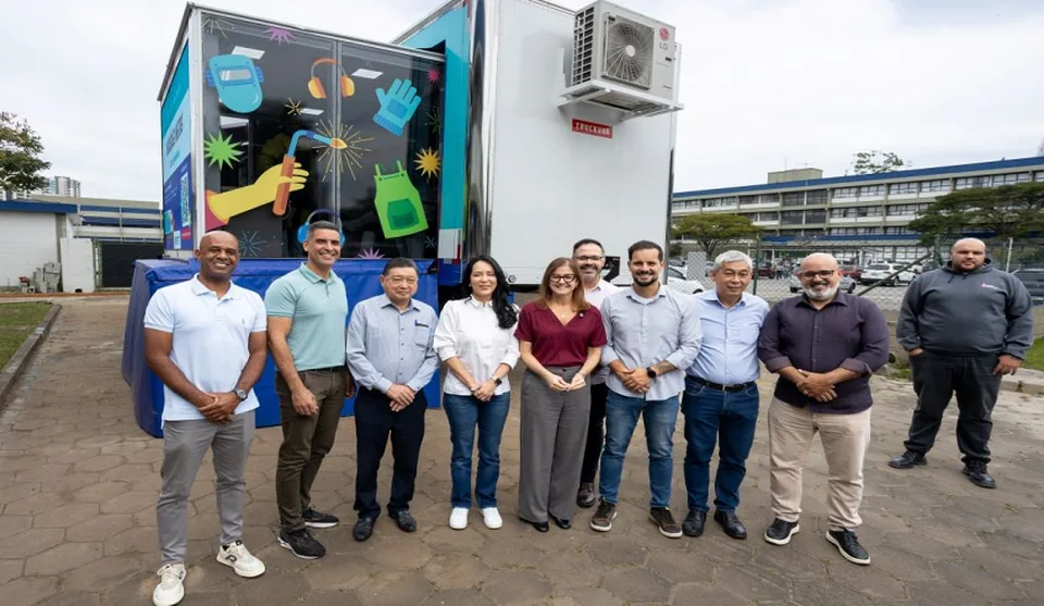 A presidente do Fundo Social do Estado de São Paulo, Cristiane Freitas, destacou a iniciativa que está percorrendo o Alto Tietê e outros municípios paulistas