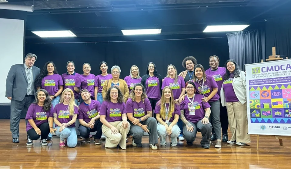 A 11ª Conferência dos Direitos da Criança e do Adolescente promoveu escuta, diálogo e participação para o fortalecimento das políticas de crianças e adolescentes. Foto: Divulgação/PMMC