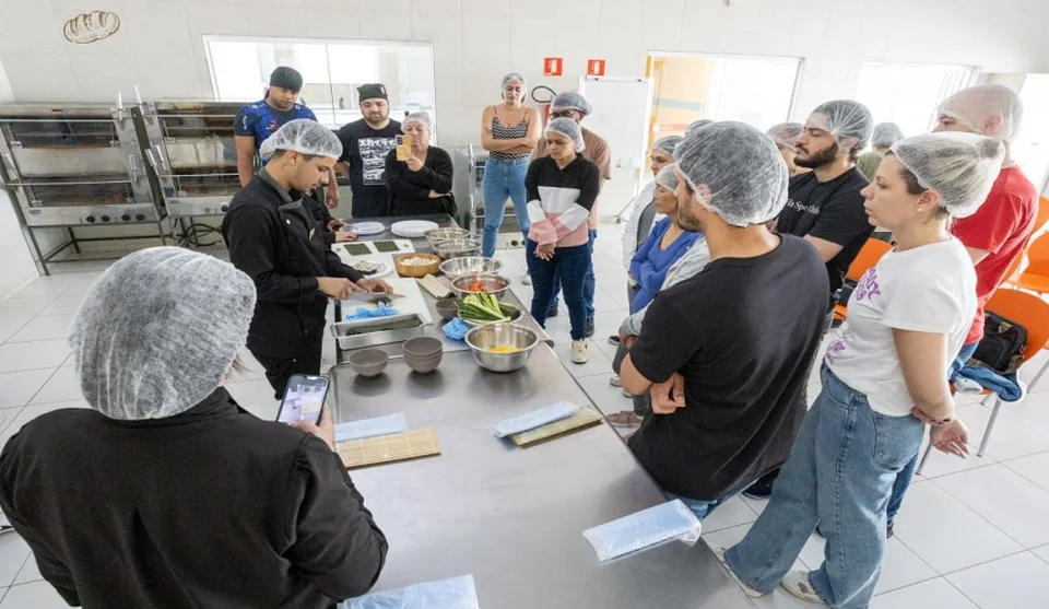 O principal objetivo do curso foi capacitar os alunos com foco em fomentar a geração de renda