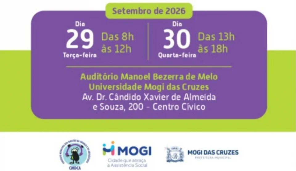 A Conferência constitui um importante espaço democrático de escuta, participação social, avaliação das políticas públicas e construção coletiva de propostas. Foto: Divulgação/PMMC