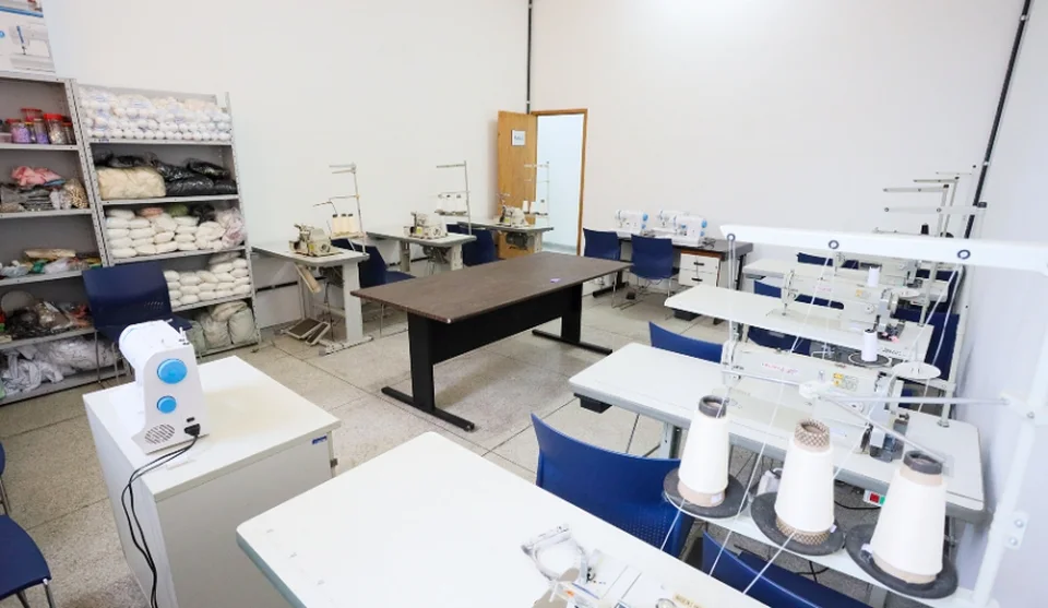 Nova unidade da Incubadora Social, na região central, amplia e fortalece o apoio da Prefeitura a grupos de empreendedorismo econômico solidários. Foto: Divulgação/PMMC