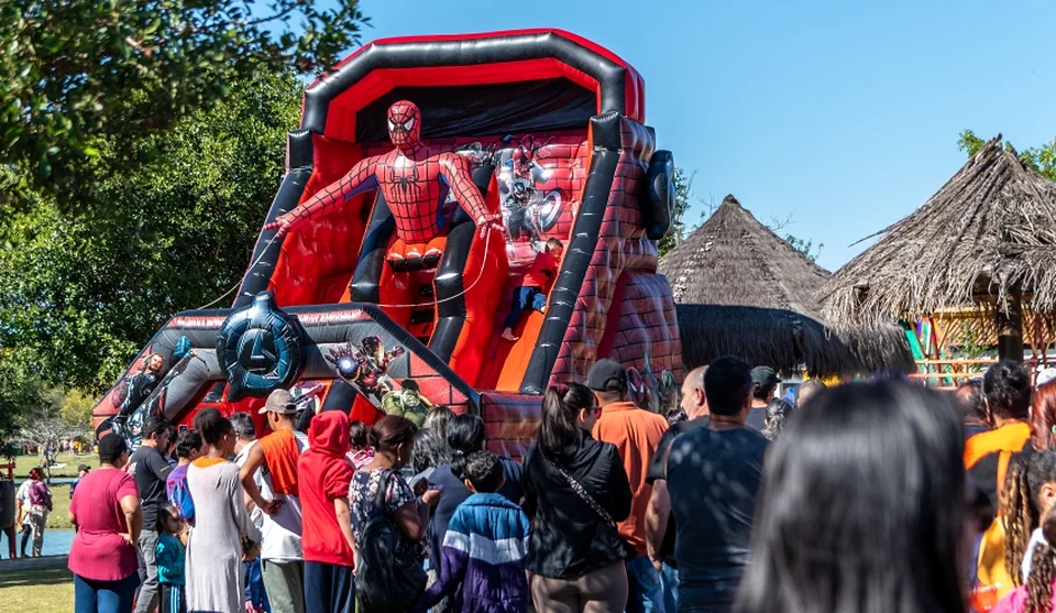 Parques da Cidade, Centenário e Airton Nogueira terão edições especiais do projeto Rua Mais Feliz durante o feriado para comemorar o Dia das Crianças. Foto: Divulgação/PMMC