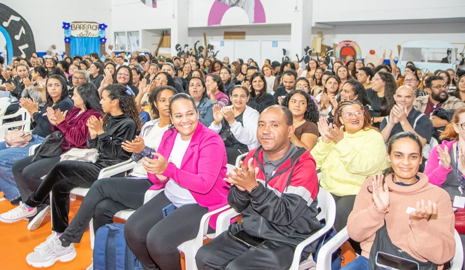 Agentes de saúde e de controle de endemias participaram de várias ações de integração. Foto: Divulgação/PMMC